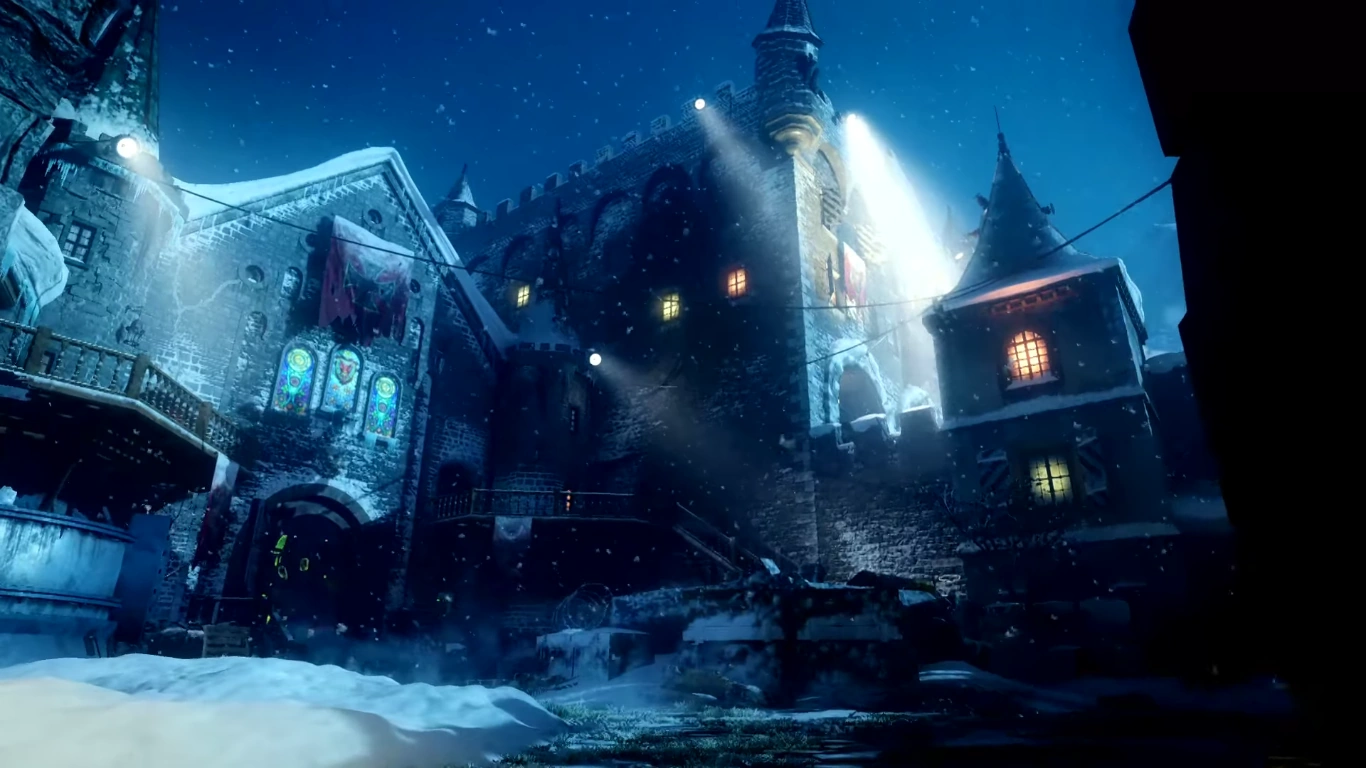 Image - Der Eisendrache View 3 BO3.png | Call of Duty Wiki | FANDOM ...