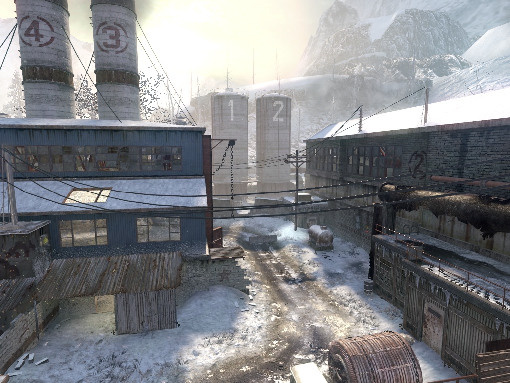 WMD (map)  Call of Duty Wiki  FANDOM powered by Wikia