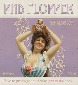 PhDFlopperBeerLabel