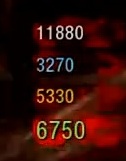 Zombies point counters