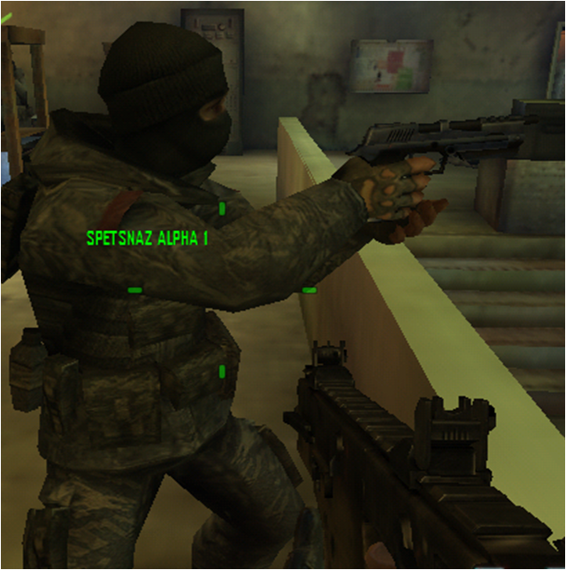 Image Spetsnaz Alpha 1 Strike Team.png Call Of Duty Wiki - 640x644 - png In Call Of Duty Spetsnaz Logo