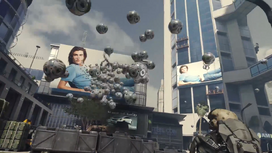 Drones Carrying Manticore AW