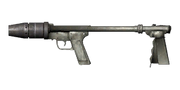 M2 Flammenwerfer.