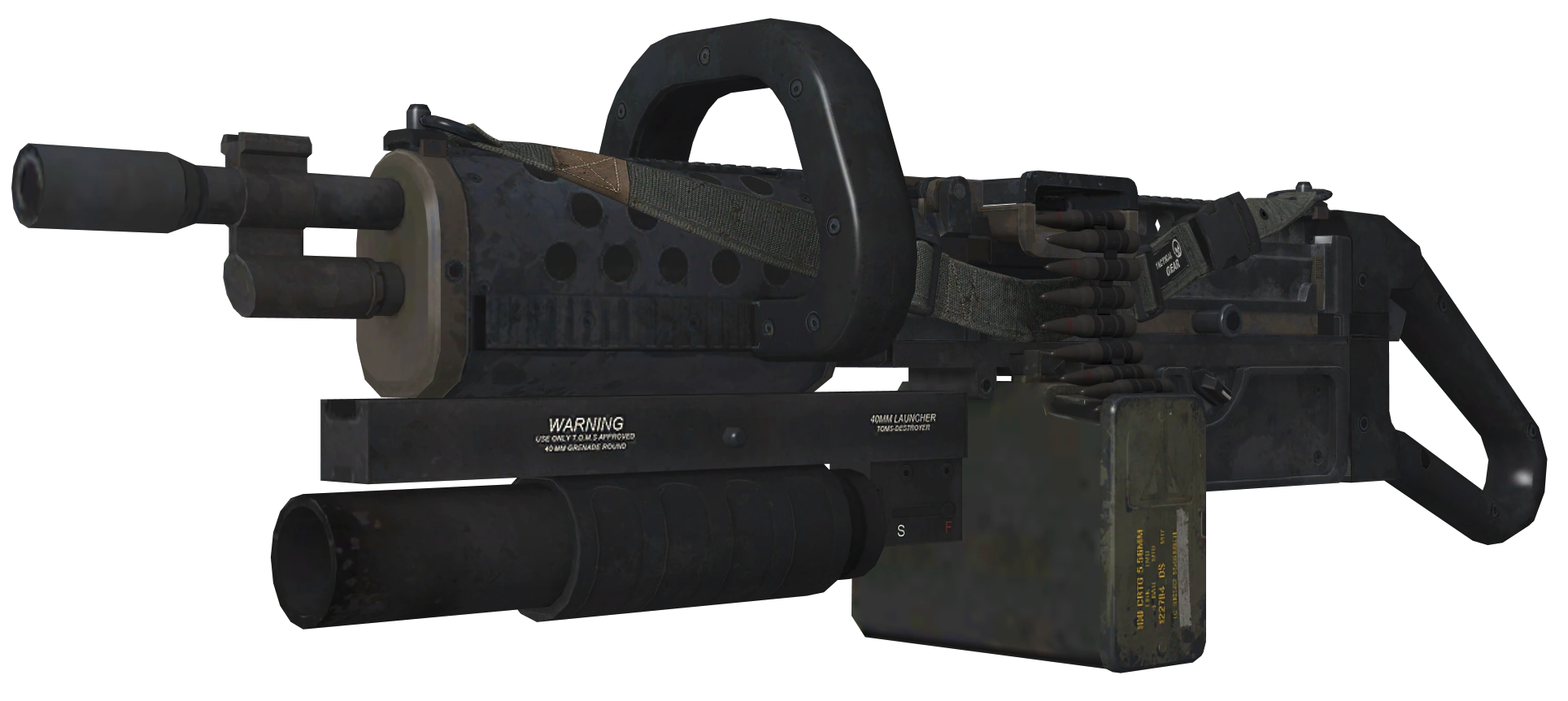 Chain SAW Call of Duty Wiki FANDOM powered by Wikia