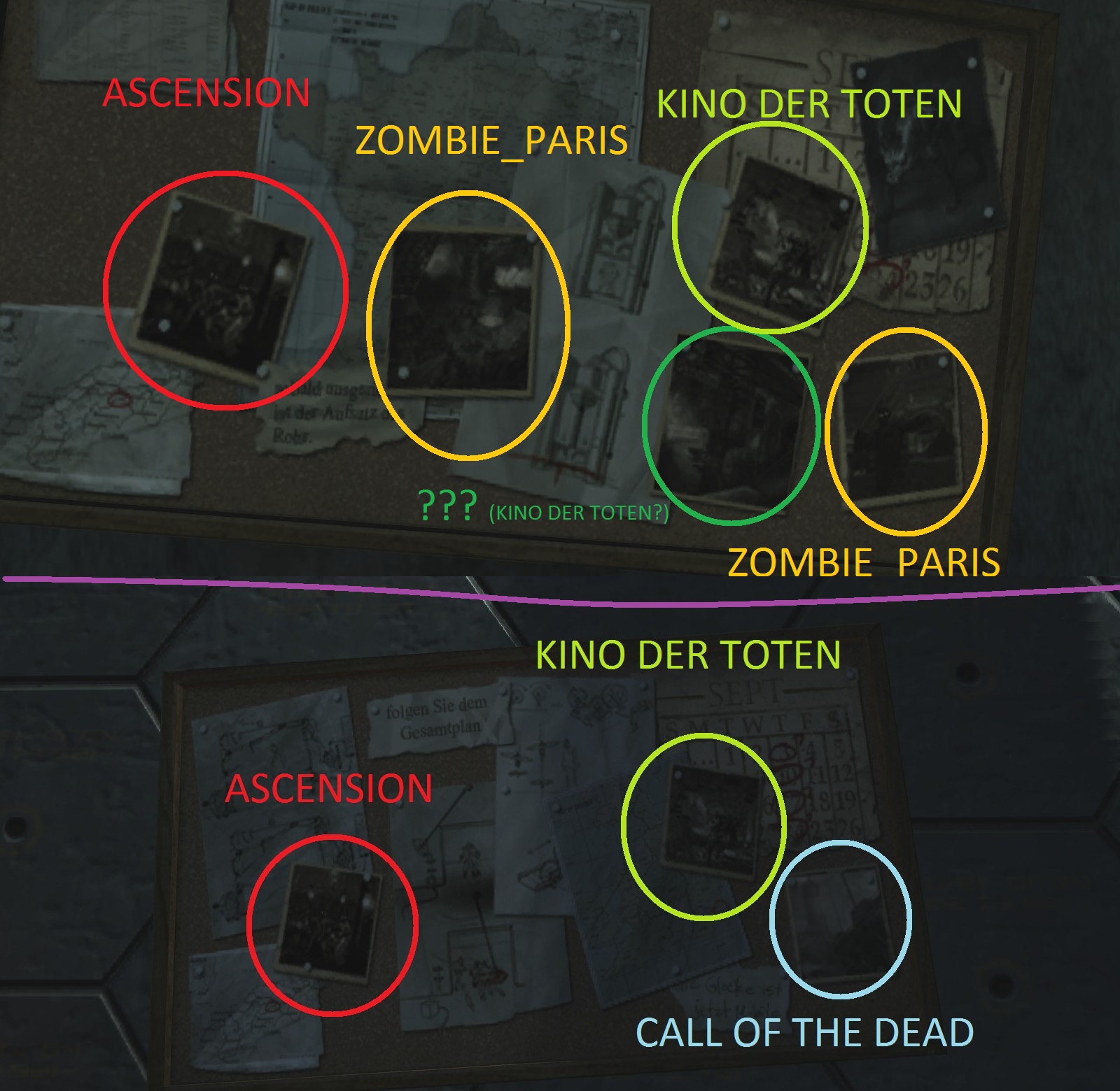 Shadow Kid Call Of Duty Zombies Kino Der Toten Easter Egg