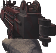 Mini-Uzi Red Tiger CoD4