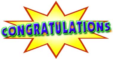 Congratulations-