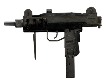 Image - Mini-Uzi 3rd person MW2.PNG | Call of Duty Wiki | FANDOM ...