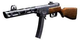 PPSh-41 menu icon WaW