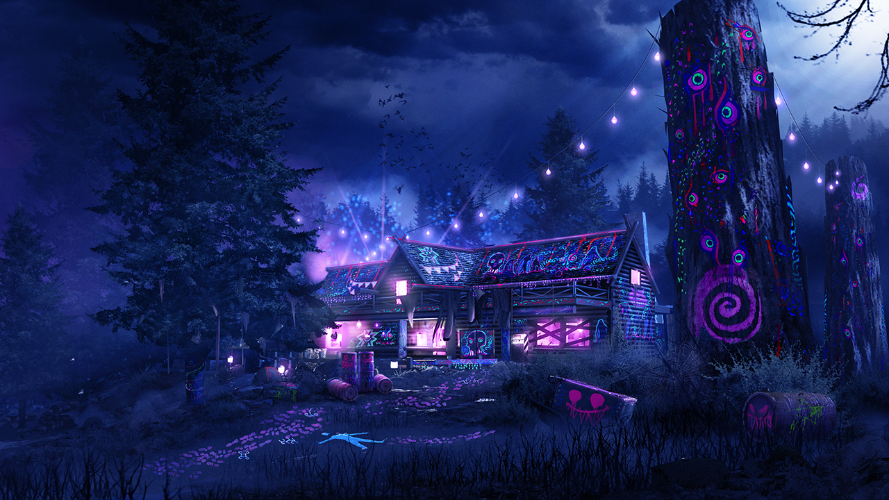 Rave In The Redwoods Call Of Duty Wiki Fandom