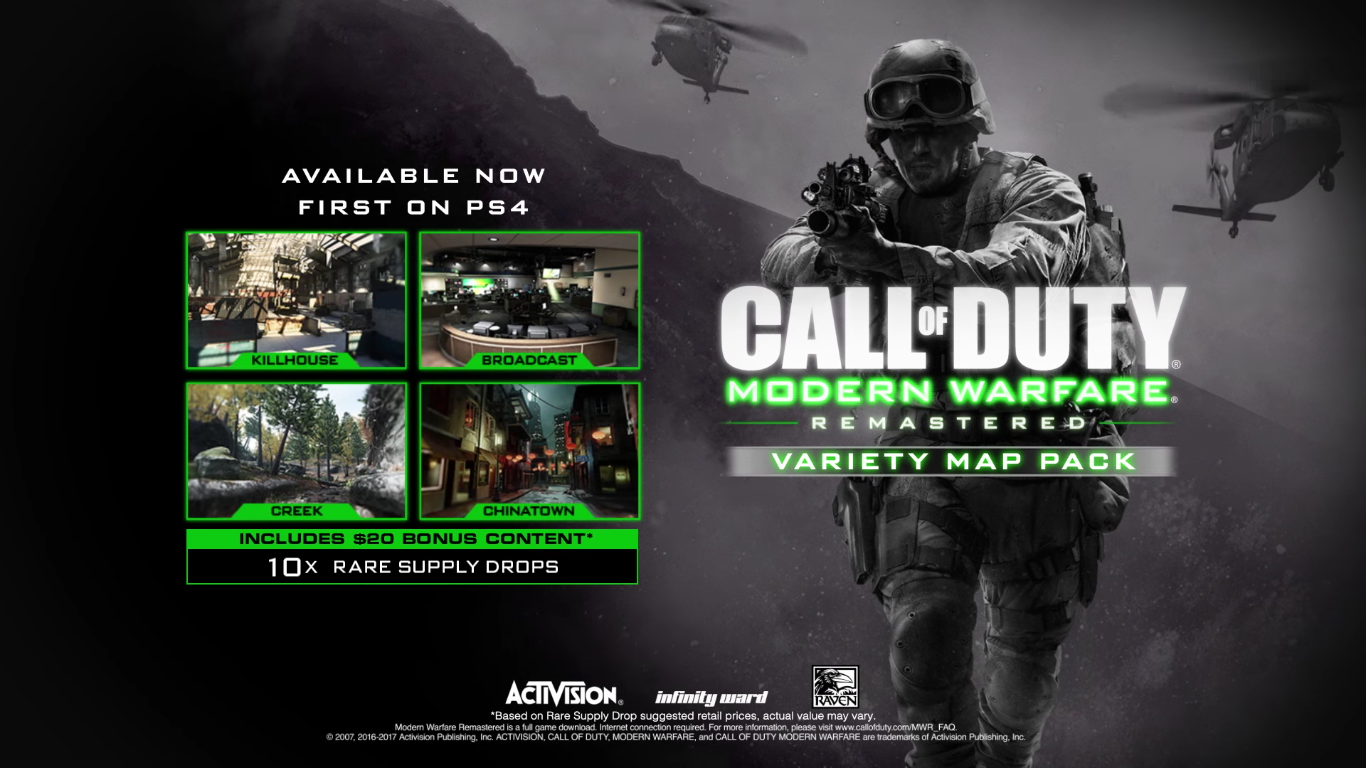 Here Are The 10 Mp Maps Coming In Modern Warfare Remastered At