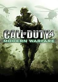 CoD4Okładka