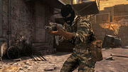 Soldat.