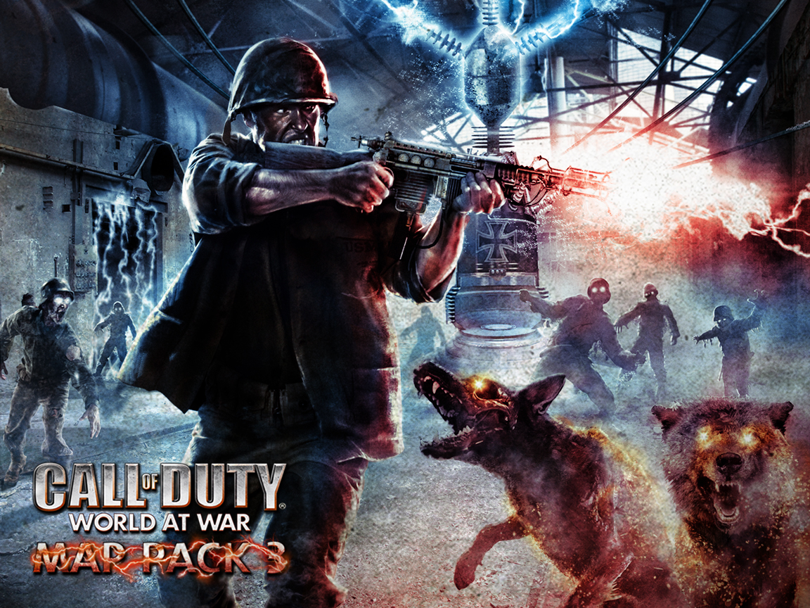 Call of duty world at war zombies maps