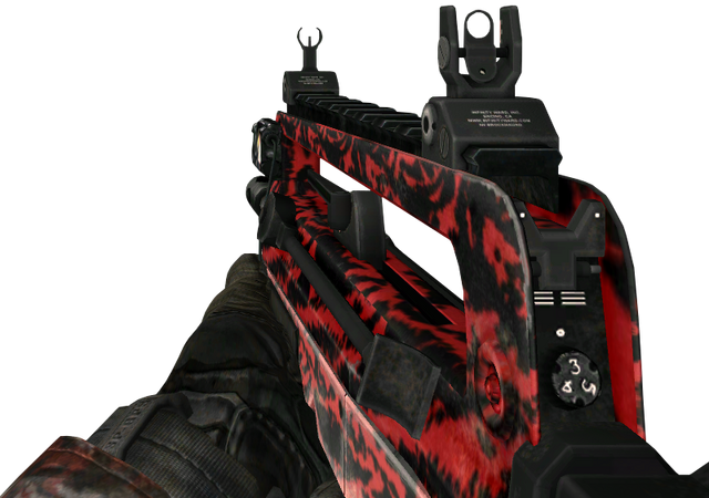 File:FAMAS Red Tiger MW2.png