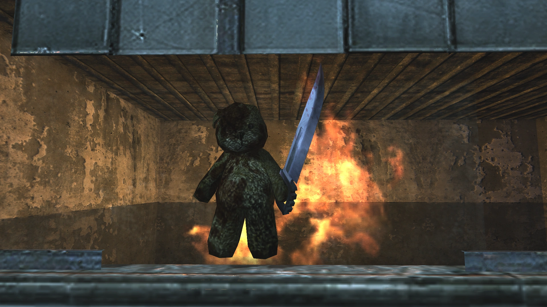 Image Fly Trap Teddy Bear Window WaW.png Call of Duty Wiki FANDOM