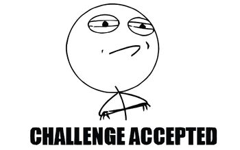 Personal Zombiehunter115 challenge accepted