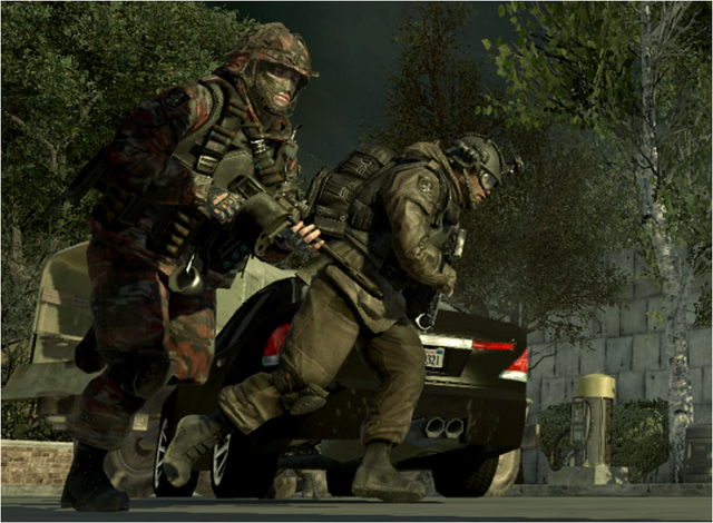 Image Spetsnaz Soldiers Wolverines Modern Warfare 2.png Call - 640x470 - jpeg In Call Of Duty Spetsnaz Logo