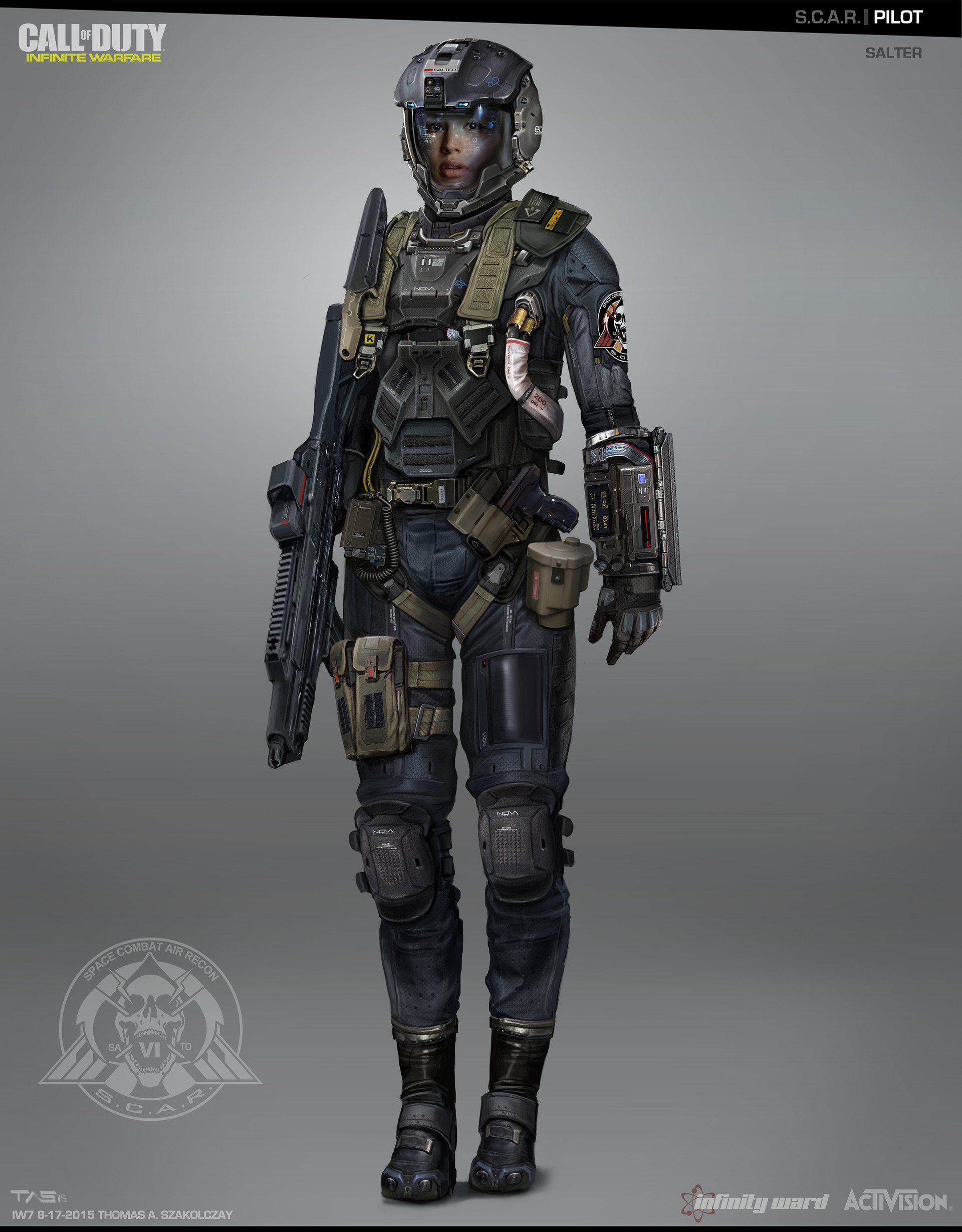 Image - Salter concept IW.jpg | Call of Duty Wiki | FANDOM powered by Wikia