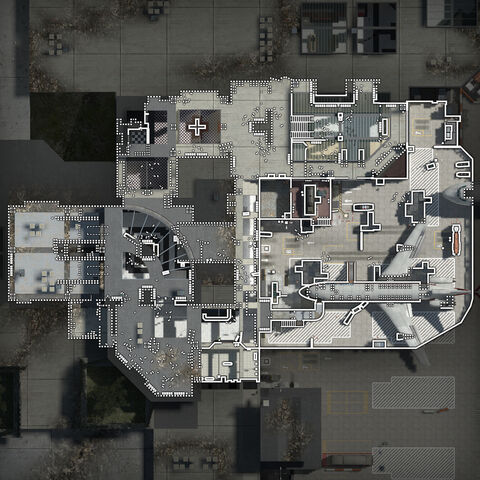 Image - Terminal overhead map MW3.jpg | Call of Duty Wiki | FANDOM ...