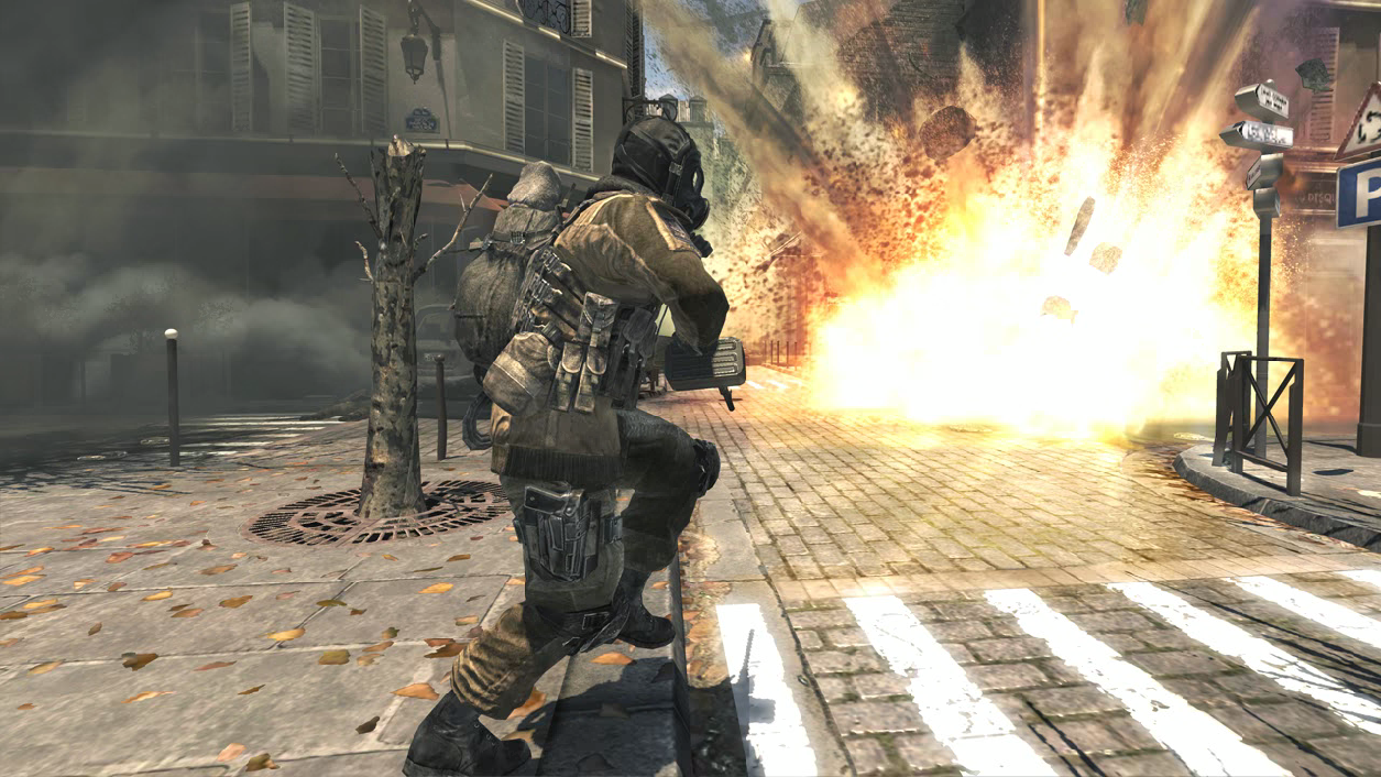 Modern Warfare 3 Juggernaut