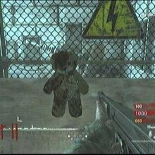 teddy bear cod zombies