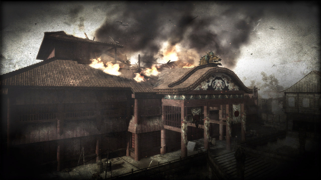 Courtyard (World at War) | Call of Duty Wiki | FANDOM ...