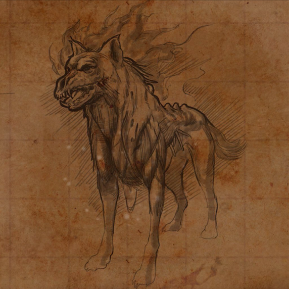 Image - Hellhound Chronicles Drawing BO3.png | Call of Duty Wiki