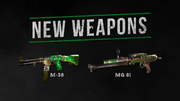 Shamrock and Awe Weapons Promo WWII