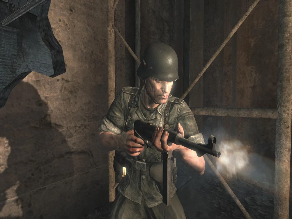 Image WaW German Soldier MP40.jpg Call of Duty Wiki FANDOM