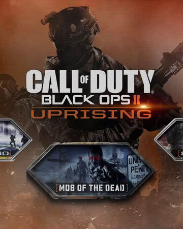 mob of the dead map pack Uprising Call Of Duty Wiki Fandom mob of the dead map pack