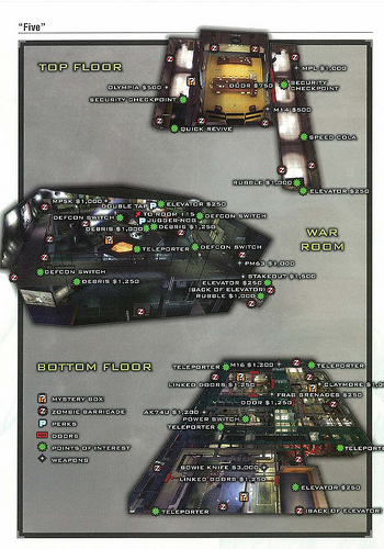 Image - Five Map Layout.jpg | Call of Duty Wiki | FANDOM powered by Wikia