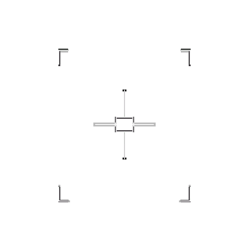 modern warfare crosshair overlay