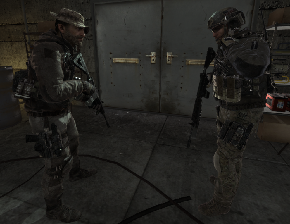 call of duty modern warfare 3 sandman