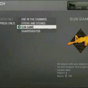 Gun Game Call Of Duty Wiki Fandom