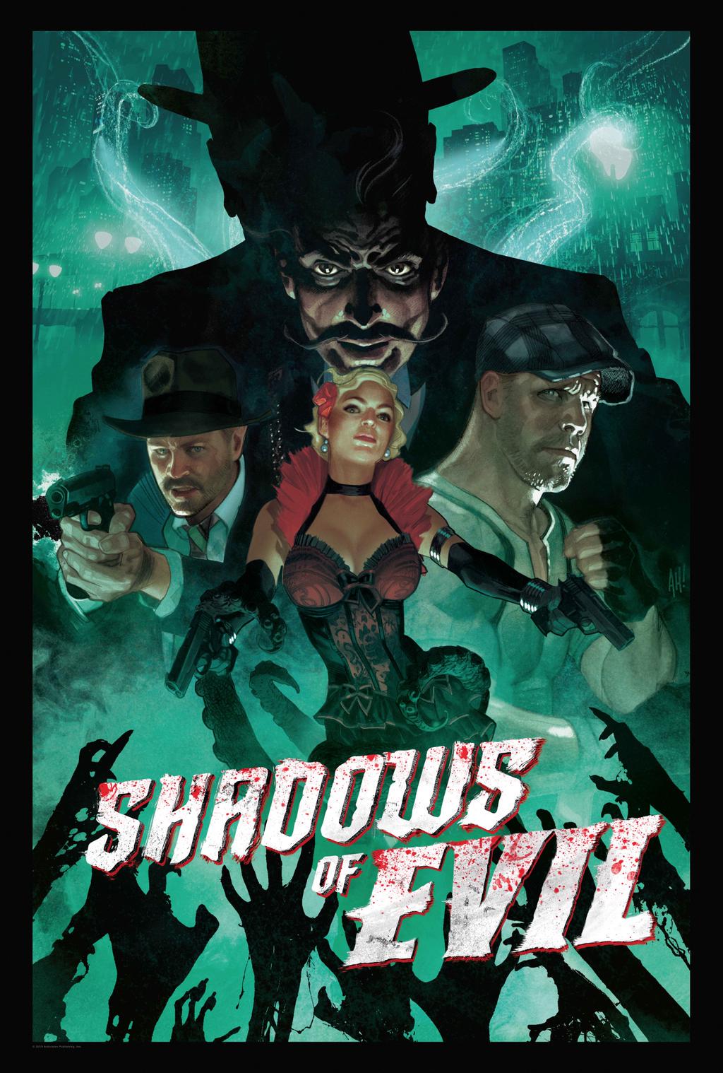 Shadows of Evil | Wiki Call of Duty | FANDOM powered by Wikia