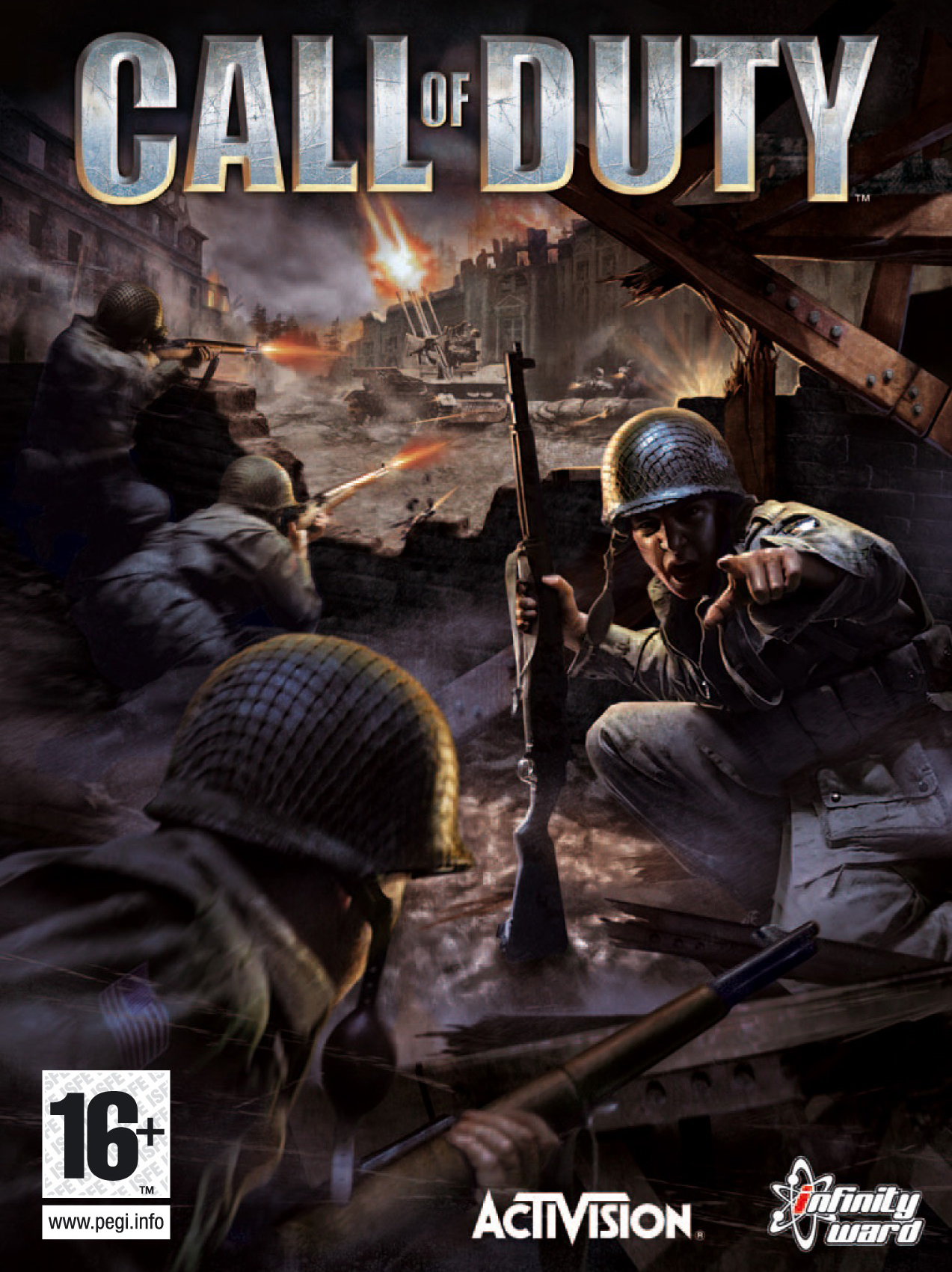 Огневой контакт чертежи call of duty