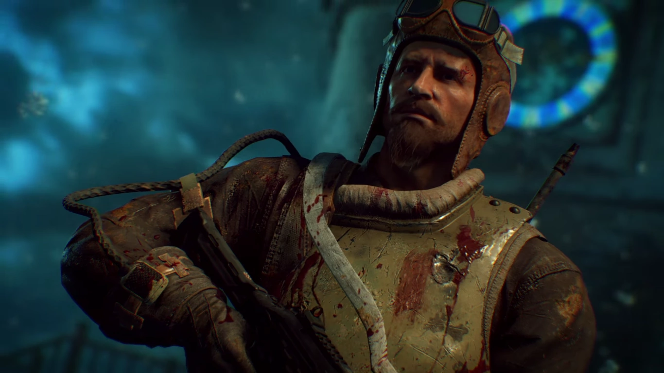 Image Nikolai with Shotgun BO3.png Call of Duty Wiki FANDOM powered by Wikia