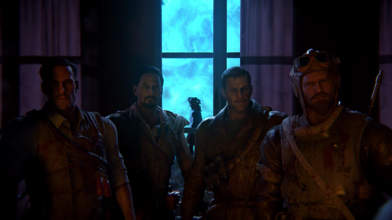 Image - Origins Crew with the Shadowman BO3.png | Call of Duty Wiki ...