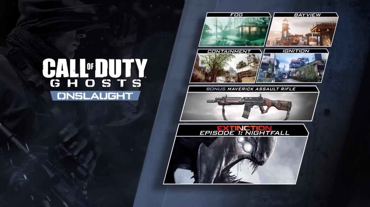 call of duty ghost dlc maps Onslaught Call Of Duty Wiki Fandom call of duty ghost dlc maps