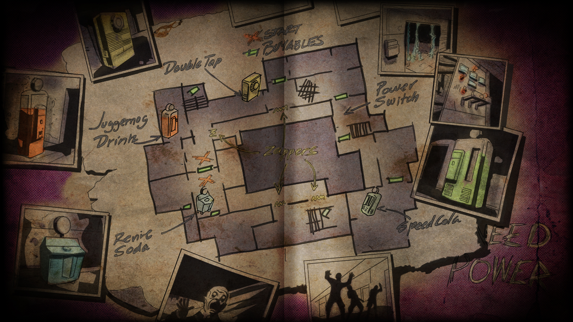 Image Verrückt Loading Screen BO3.png Call of Duty Wiki FANDOM