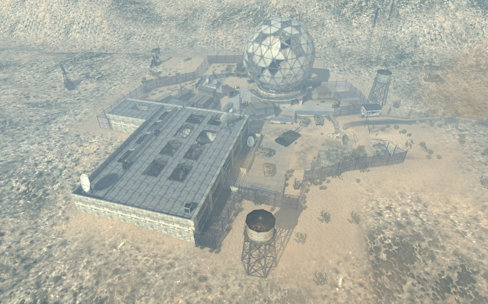Image Overview Dome MW3.png Call of Duty Wiki FANDOM powered by Wikia