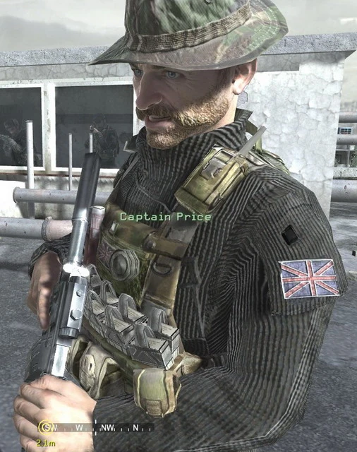 captain price hat