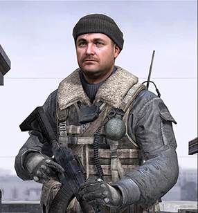 کاماروف (Kamarov) Call of Duty