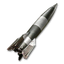 V2 Rocket Icon WWII