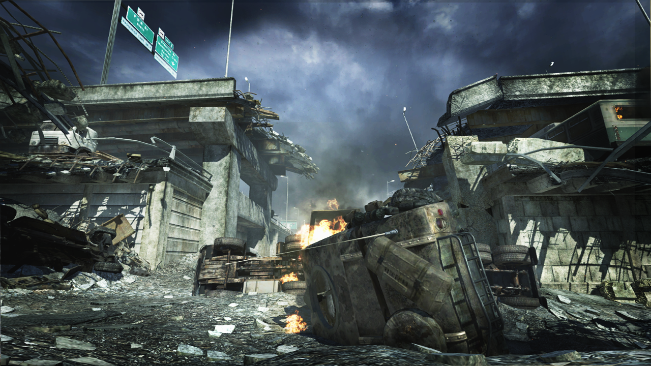 Modern Warfare 3 All Dlc Maps