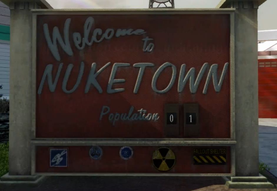 Nuketown (Map)/Trivia Call of Duty Wiki FANDOM powered by Wikia