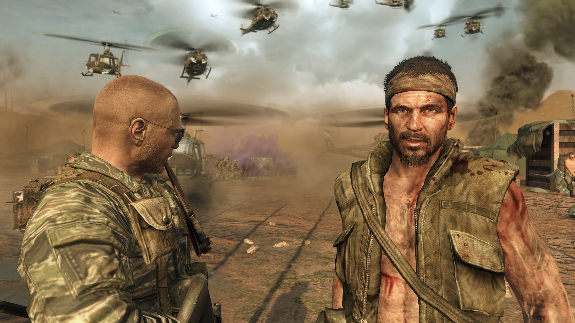 Image - Hudson meeting Woods with Mason BO.jpg | Call of Duty Wiki