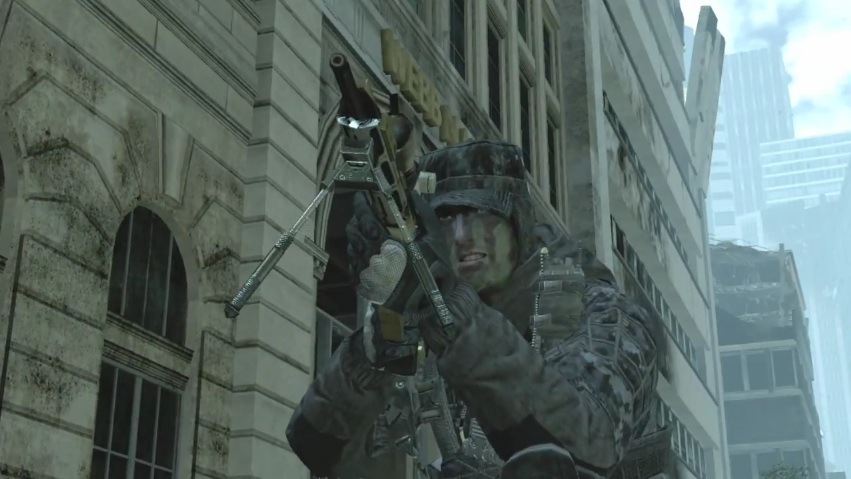 Image Spetsnaz Sniper MW3.jpg Call Of Duty Wiki FANDOM Powered - 851x479 - jpeg In Call Of Duty Spetsnaz Logo