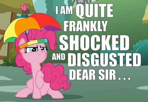 Shockedanddisgusted